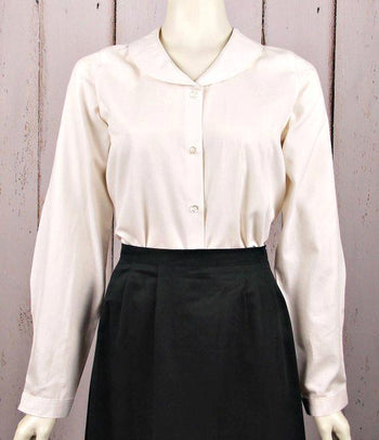 Ladies Vintage Pioneer Floral Blouse-CL523 - Blanche's Place